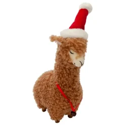 Brown Plush Llama, 13″