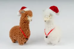 Brown Plush Llama, 13″