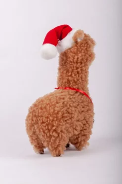 Brown Plush Llama, 13″