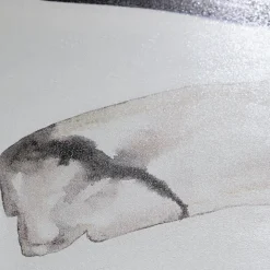 Brush stroke wall art, 24 x 36″