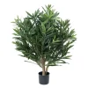 Buisson de laurier oleander artificiel, 36″