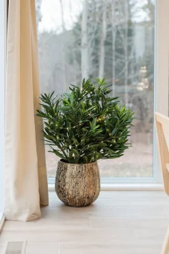 Buisson de laurier oleander artificiel, 36″