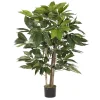 Buisson schefflera artificiel, 48″
