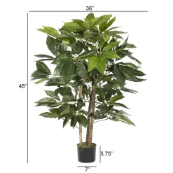Buisson schefflera artificiel, 48″