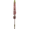 Burgundy agave artificial flower, 28"