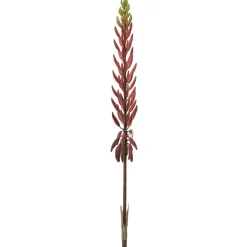 Burgundy agave artificial flower, 28"