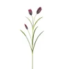 Burgundy fritillary artificial flower, 27″