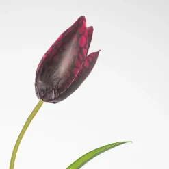 Burgundy fritillary artificial flower, 27″