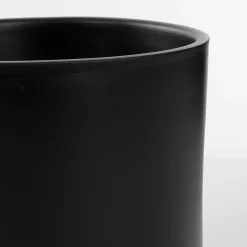 Cache-pot moderne noir