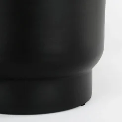 Cache-pot moderne noir