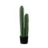 Cactus cereus double artificiel, 27″