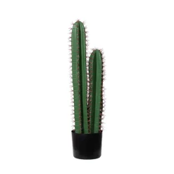 Cactus cereus double artificiel, 27″