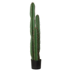 Cactus cereus triple artificiel, 43″