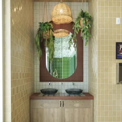 Cactus rhipsalis retombant artificiel, 48″