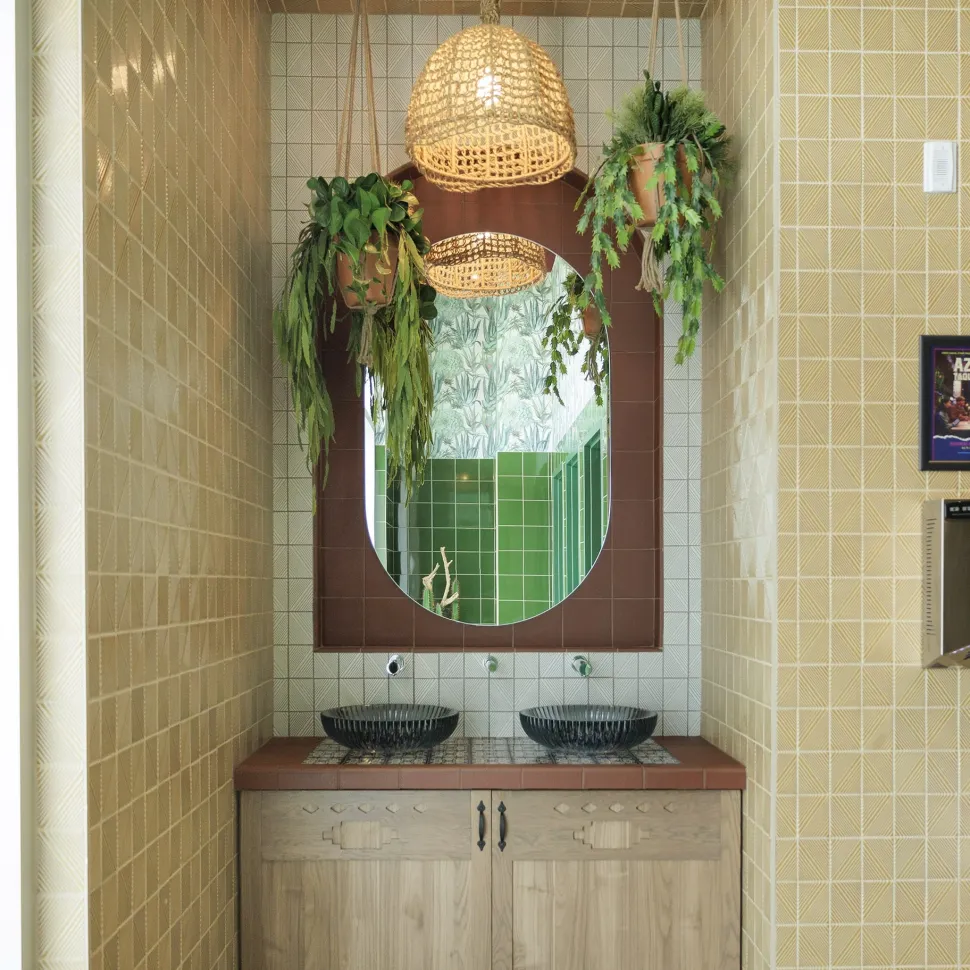 Cactus rhipsalis retombant artificiel, 48″