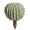 Cactus rond artificiel, 9″
