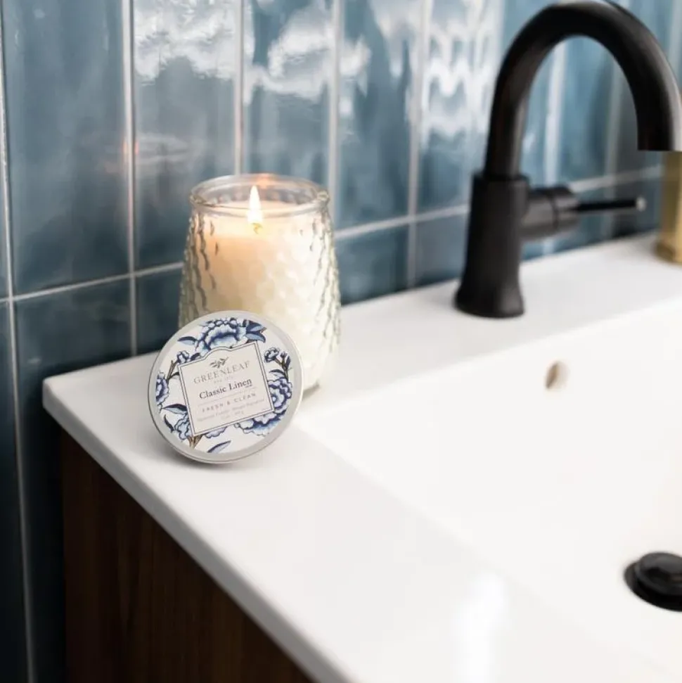 Chandelle classic linen, large