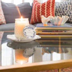 Chandelle classic linen, large