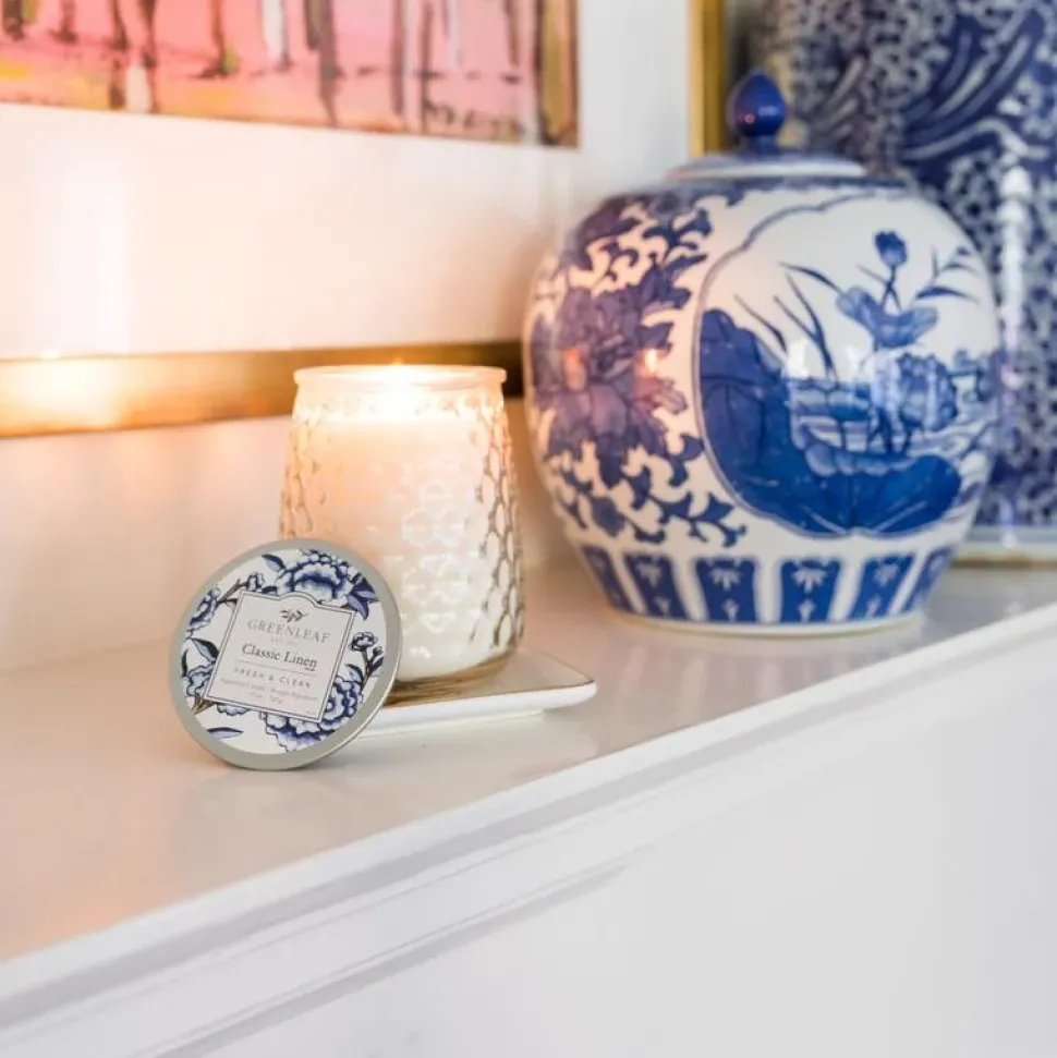 Chandelle classic linen, large