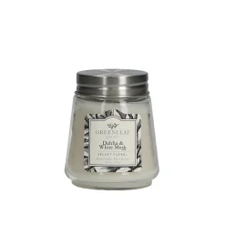 Chandelle dahlia et musc, petite