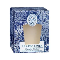 Chandelle Votive Classic Linen 2oz