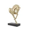 Cheval or décoratif, 17 x 11″