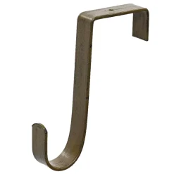 Christmas wreath iron hook, 4,5"