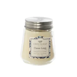 Classic Linen Small Candle, 4,3 oz