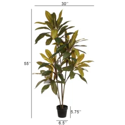 Cordyline fructicosa artificielle, 55″