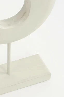 Cream abstract decoration in 100% FSC-certified wood, 13