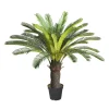 Cycas artificial outdoor palm, 47"