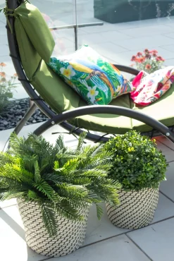 Cycas artificiel extérieur, 18″