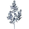 Dark blue shiny fern stem, 31″