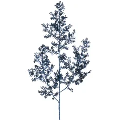 Dark blue shiny fern stem, 31″