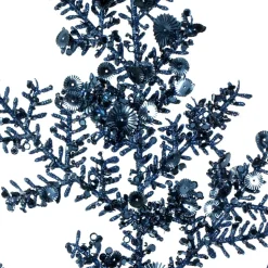 Dark blue shiny fern stem, 31″