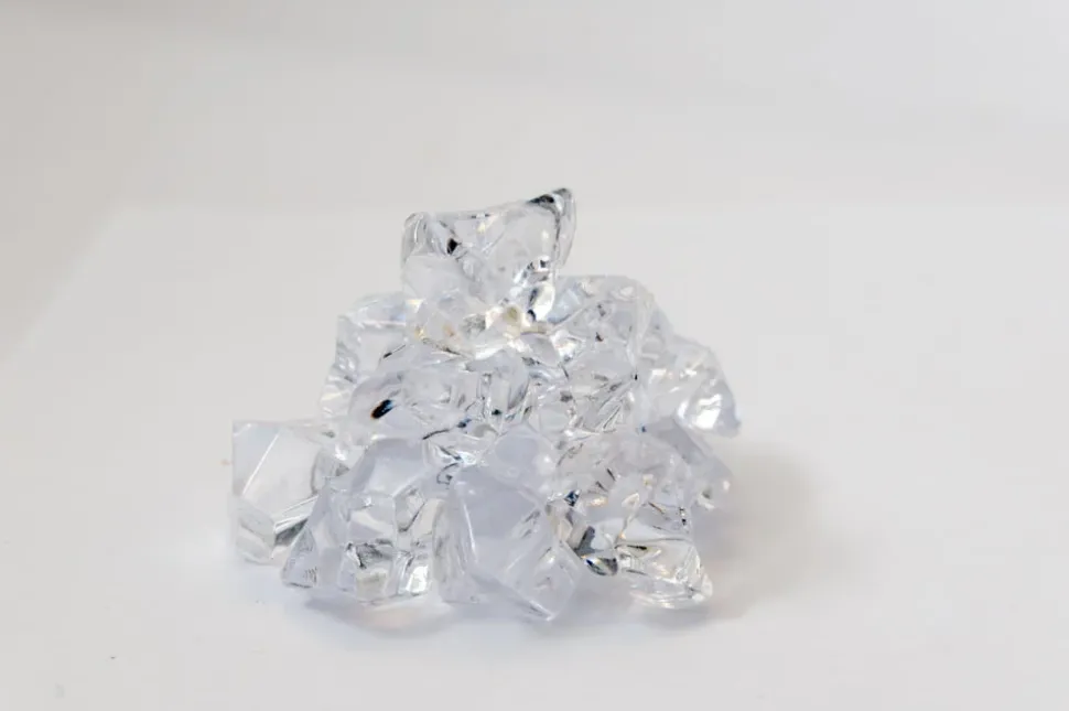 Decorative black sand, 700g