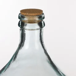 Decorative bottle with cork stopper, 22 x 16