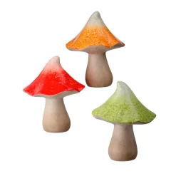 Decorative garden mushroom, 7,5"