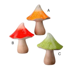 Decorative garden mushroom, 7,5"