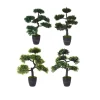 Decorative large artificial bonsai, 19,5 x 12,5″