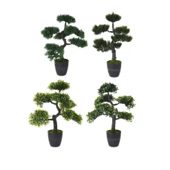 Decorative large artificial bonsai, 19,5 x 12,5″