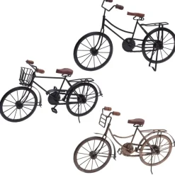 Decorative metal black bicycle, 18,5"