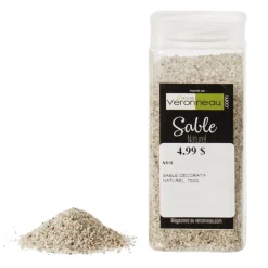 Decorative natural sand, 700g