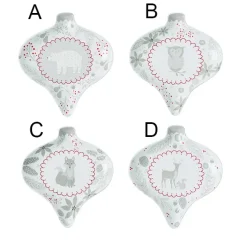 Decorative plate, assorted models, unit price