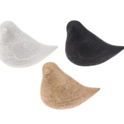 Decorative polyresin bird, 4 x 5,5"