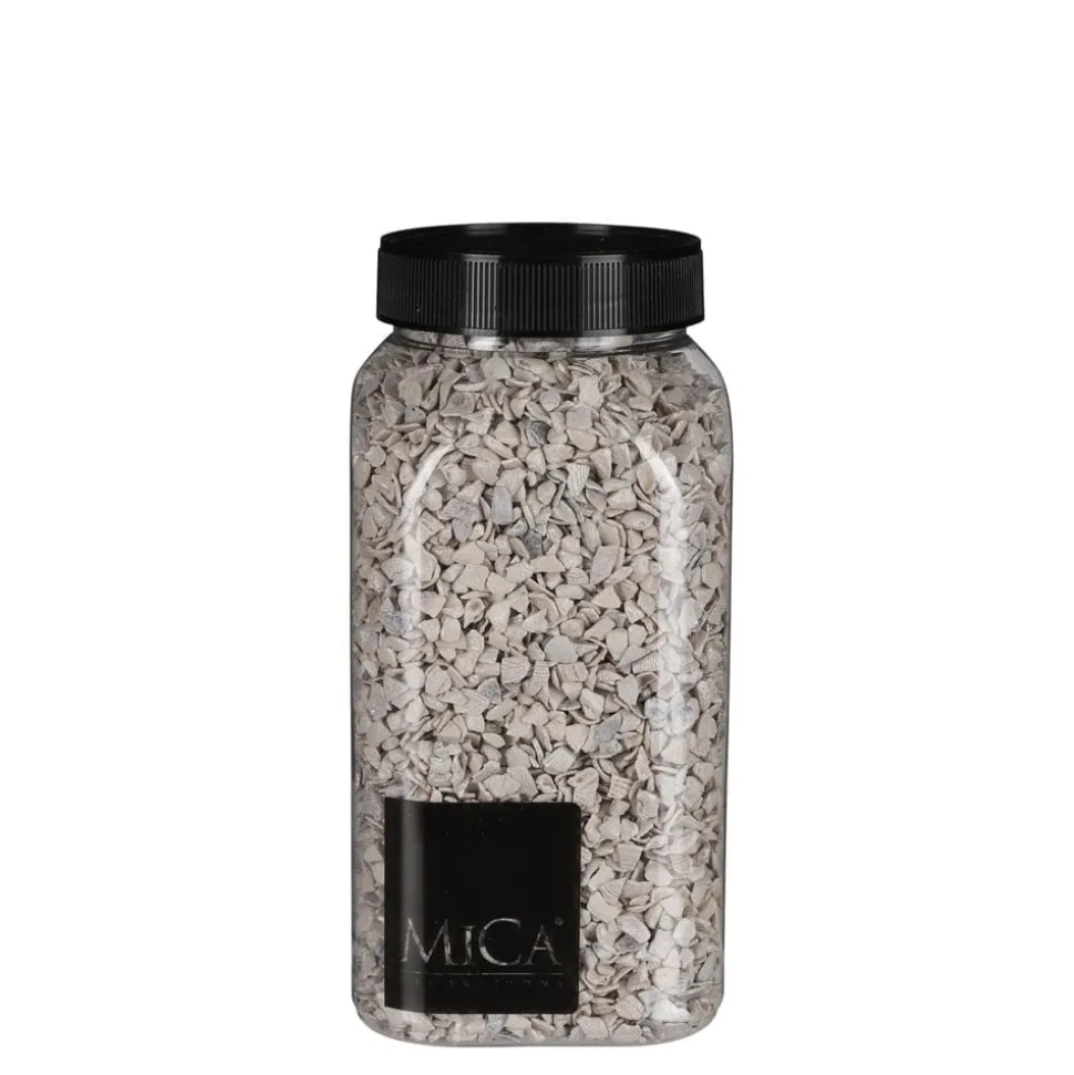 Decorative seashell pebbles, 650 ml