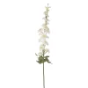 Delphinium blanc artificiel, 53″