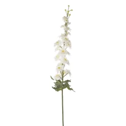 Delphinium blanc artificiel, 53″