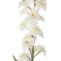 Delphinium blanc artificiel, 53″