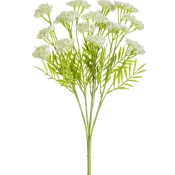 Dentelle de la reine Anne blanche artificielle, 17″